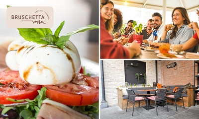 Italiaans ontbijt- of brunchbuffet à volonté