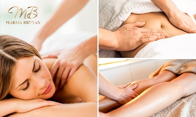 Massage naar keuze (60 min)