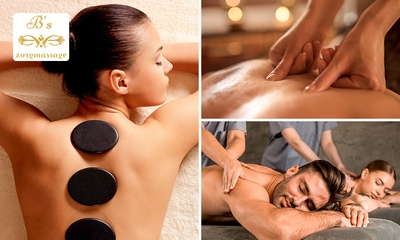 Hotstonemassage + evt. zorgmassage (60 of 90 min)