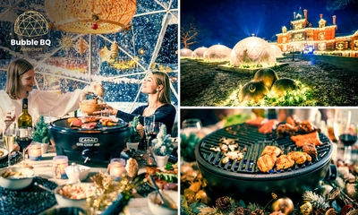 Luxe 3-gangendiner + aperitief in een dining dome