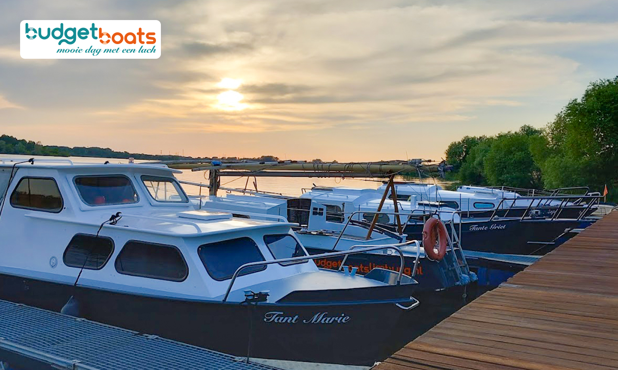 Huur motorboot (dagdeel) incl. brandstof op de Maasplassen