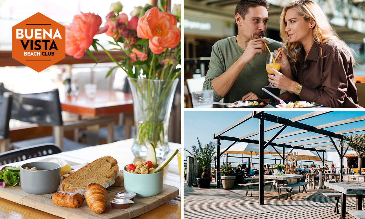 Ontbijt aan het strand + evt. strandbedje bij Buena Vista Beach Club
