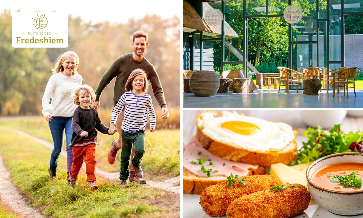 Compleet wandelarrangement naar keuze bij Buitengoed Fredeshiem