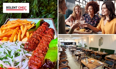 Turks 3- of 4-gangen keuzediner