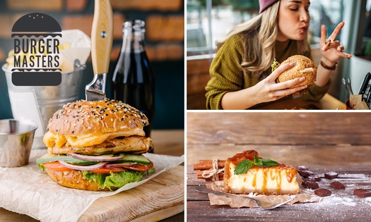 3-gangen keuzediner bij Burger Masters