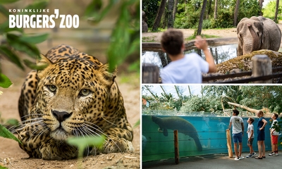 Entree voor Burgers' Zoo