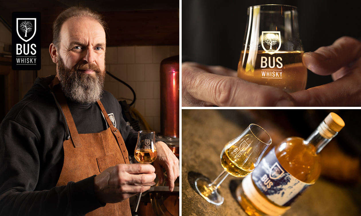 Rondleiding bij Bus Whisky Distillers