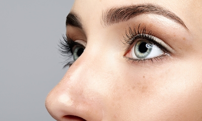 Wimperextensions one-by-one