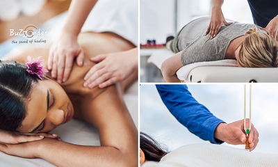 Massage naar keuze (60 min)