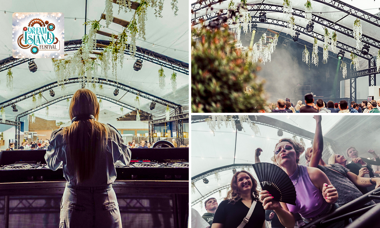 Toegang tot Dream Island Festival voor 1 of 2 personen