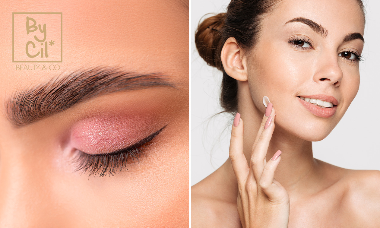 Wenkbrauw- en/of wimperbehandeling naar keuze of carbon laser peeling (30 min)