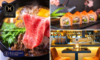 Hotpot-lunch + evt. sushiplank bij By Lizz in hartje Bergen op Zoom