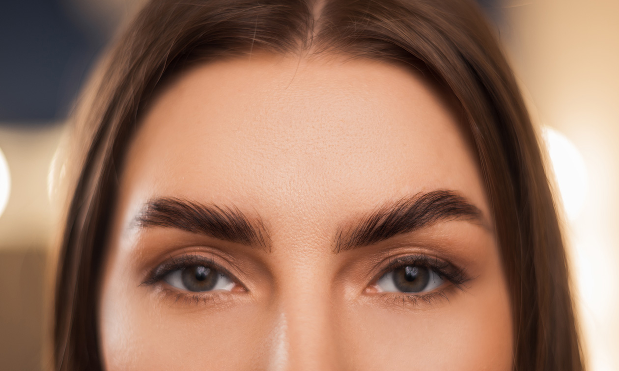 Wenkbrauwen harsen + verven en/of wimperlift + verven