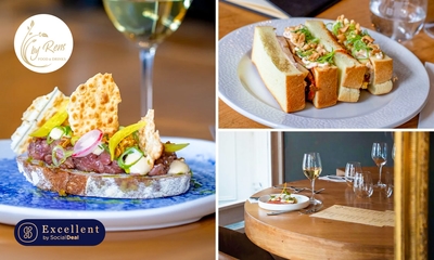 Italiaans 2-gangen keuzediner bij By Rens Food & Drinks