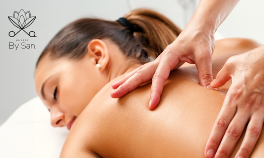 Ontspanningsmassage of cupping (60 min)