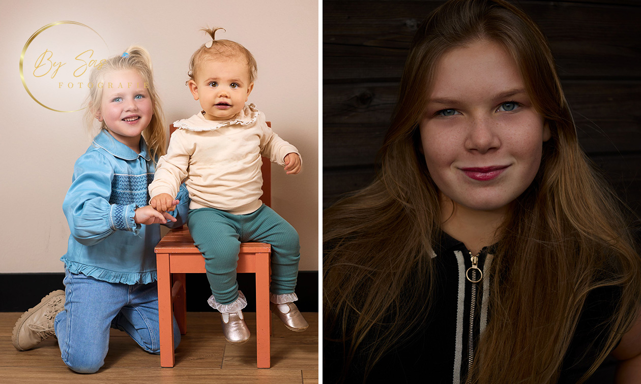 Fotoshoot naar keuze (60 min) + digitale foto('s)