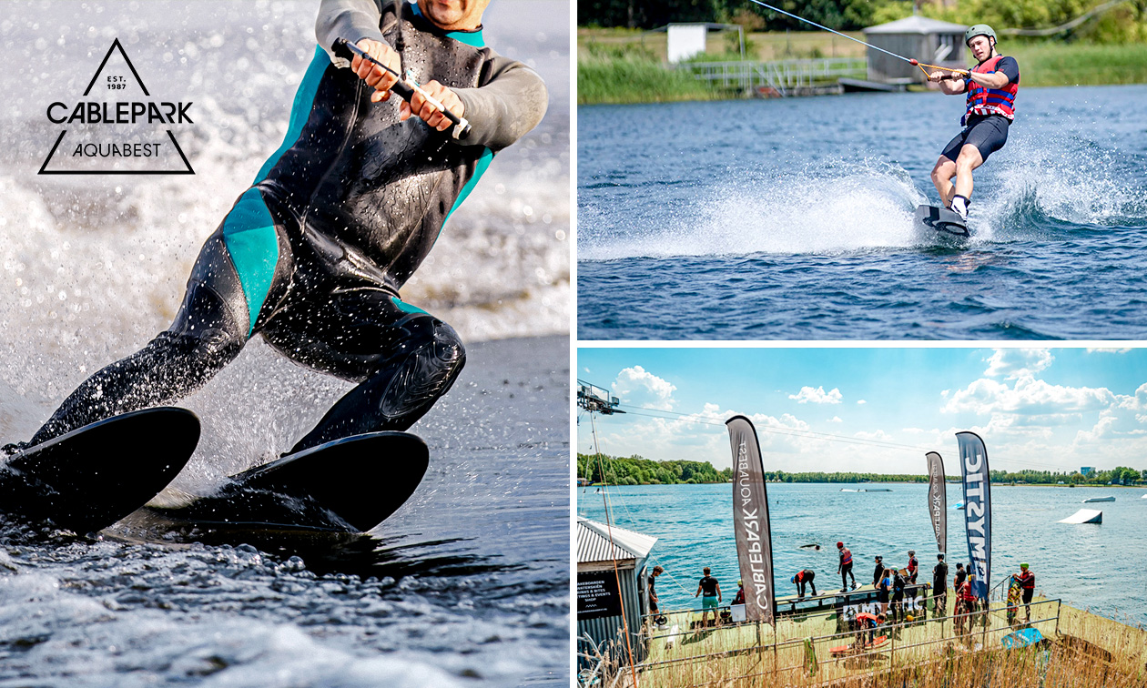 Waterskiën (2 uur) + uitrusting