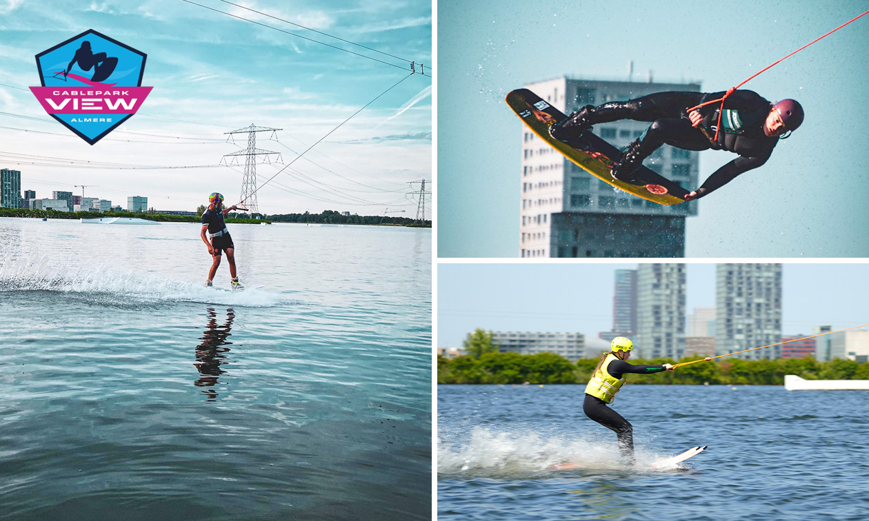 Suppen (2 uur), waterskiën (1 uur) of wakeboarden (1 uur) + materiaal + begeleiding