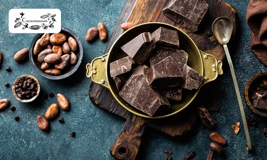 Chocoladeproeverij (1 uur) + kopje cacaothee