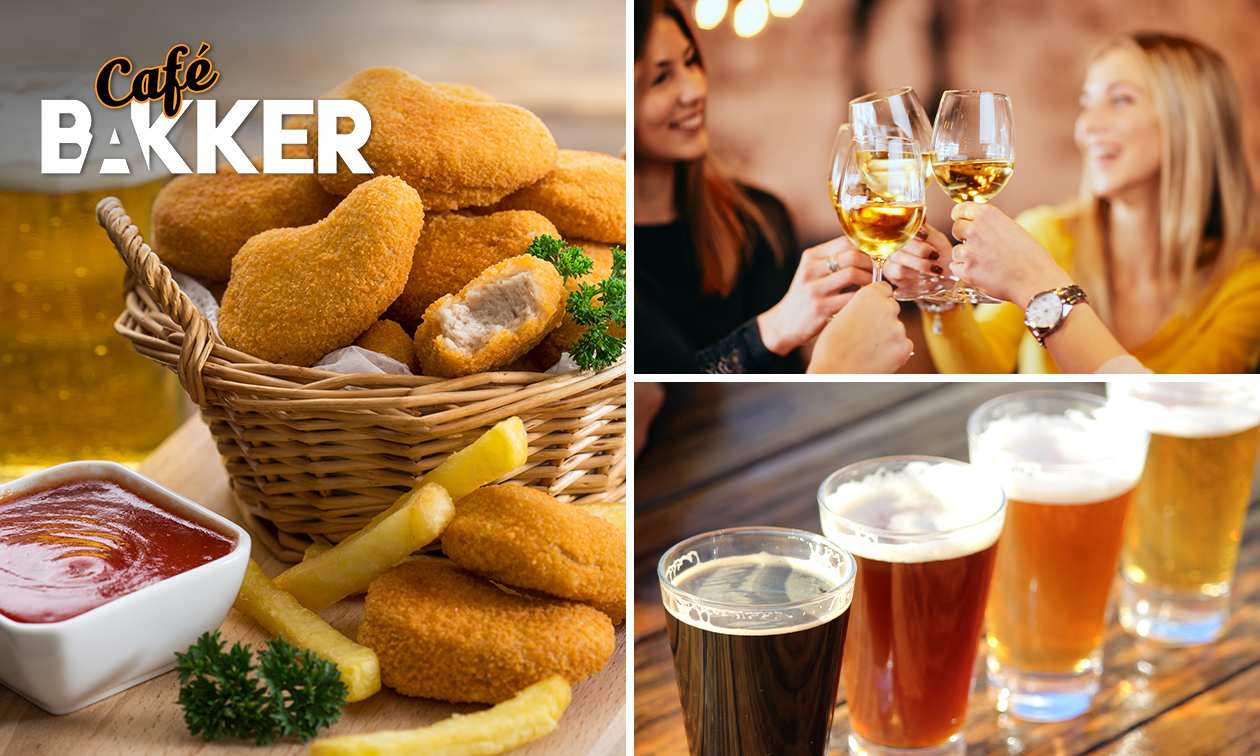 Bierproeverij + verschillende hapjes