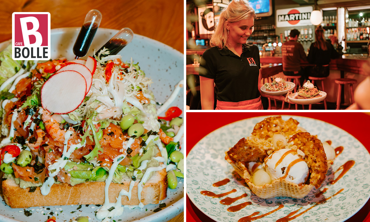 Lunch of 3-gangen keuzediner in hartje Tilburg