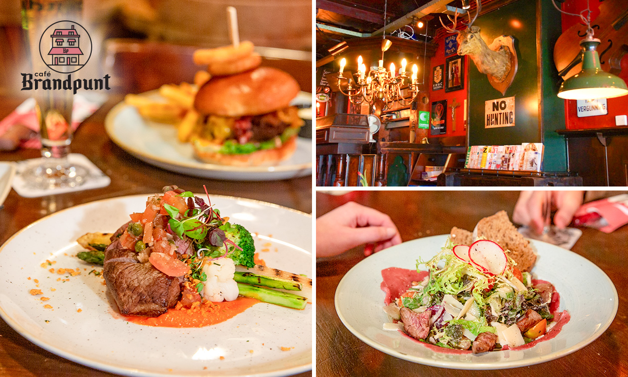 3-gangen keuzediner of onbeperkt frituurhapjes in hartje Tilburg