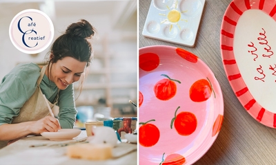 Keramiek schilderen (2,5u)