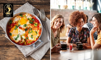 Frühstück + Heißgetränk nach Wahl in Bonn