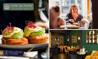3-gangenlunch à la carte bij Café de Florèz