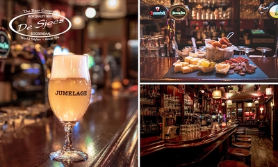 High beer + luxe borrelplank bij Café De Sjoes in hartje Roosendaal