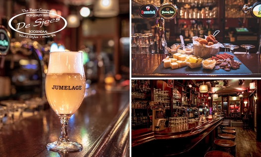 High beer + luxe borrelplank bij Café De Sjoes in hartje Roosendaal