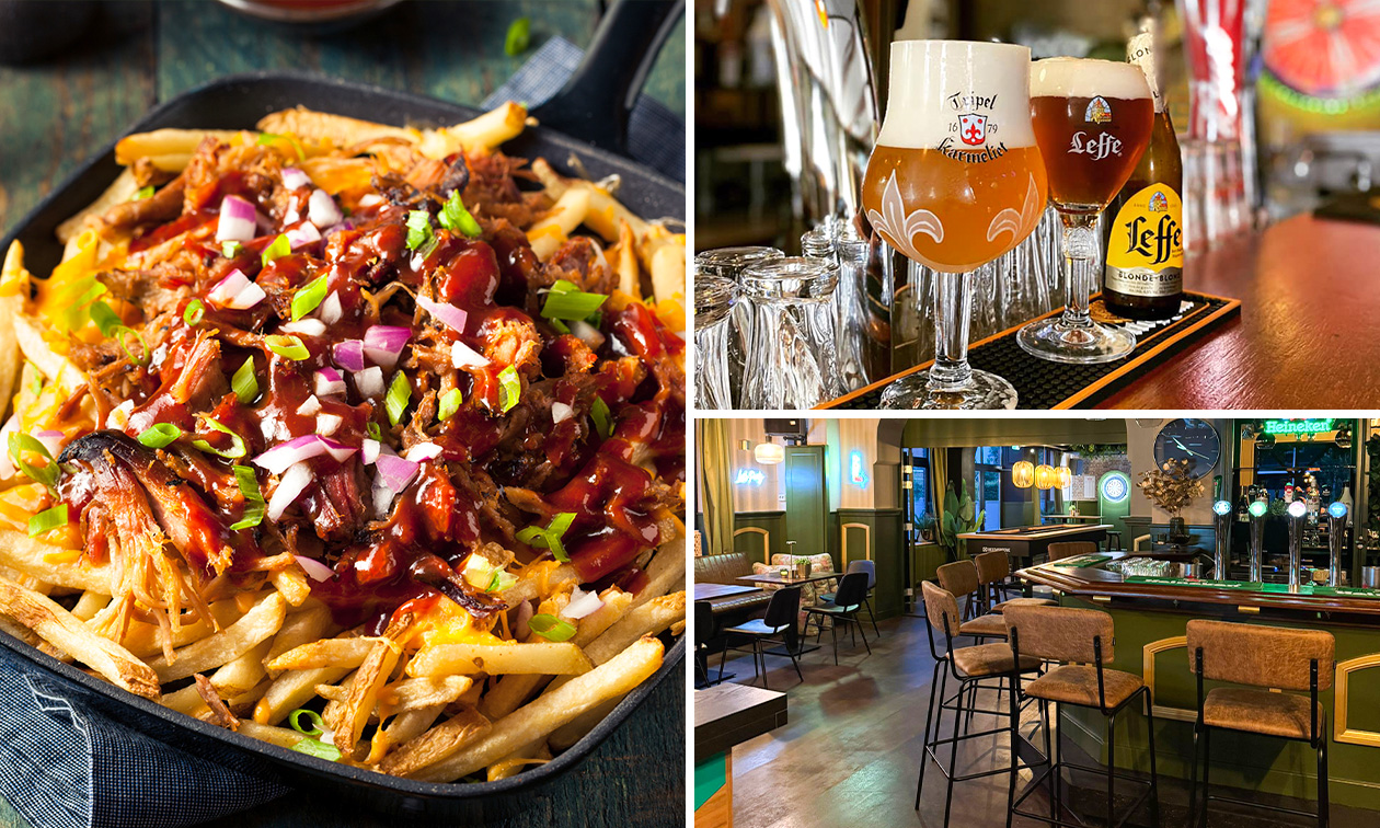 2-gangen keuzediner OF wandel- of fietsarrangement OF bierproeverij