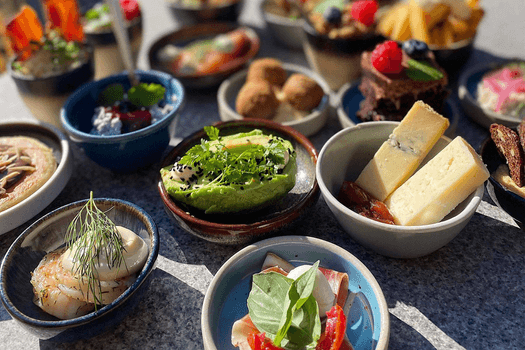 Valgfri tapasbrunch