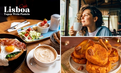 Frühstück nach Wahl in der Düsseldorfer Altstadt