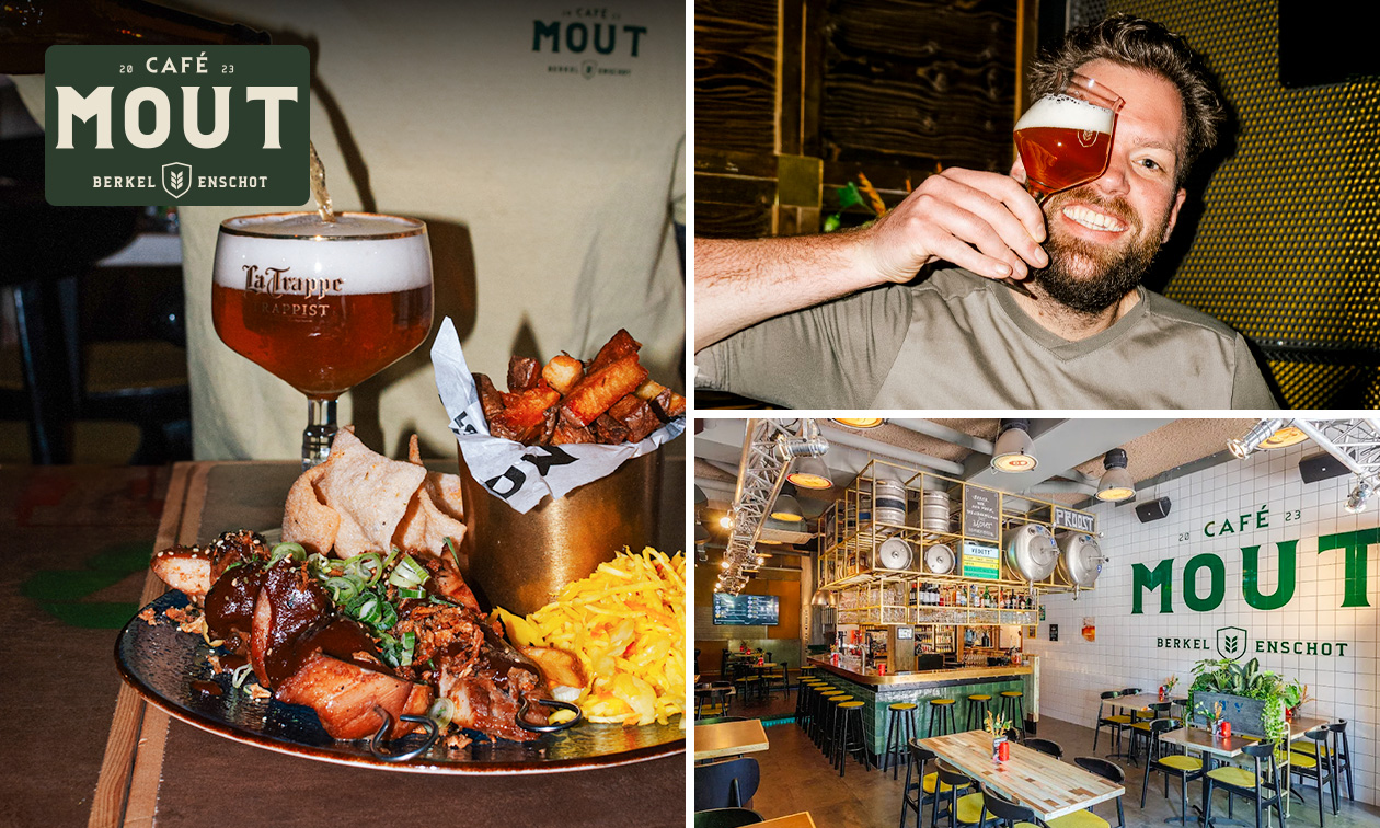 Hoofdgerecht + tapbier naar keuze in hartje Berkel-Enschot