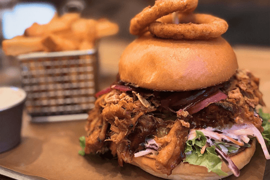 Burgermenu på MUMS