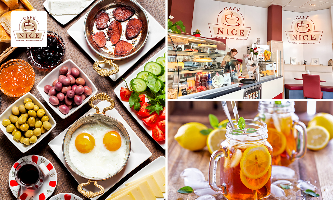 Türkische Frühstücksplatte oder klassisches Frühstück inklusive Getränk