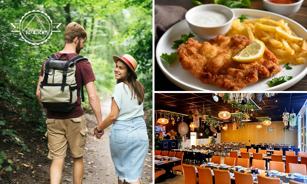 Wandelarrangement incl. koffie, gebak en hoofdgerecht naar keuze