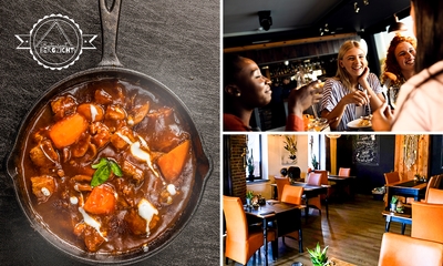 3-gangen keuzediner bij Café Restaurant Bergzicht