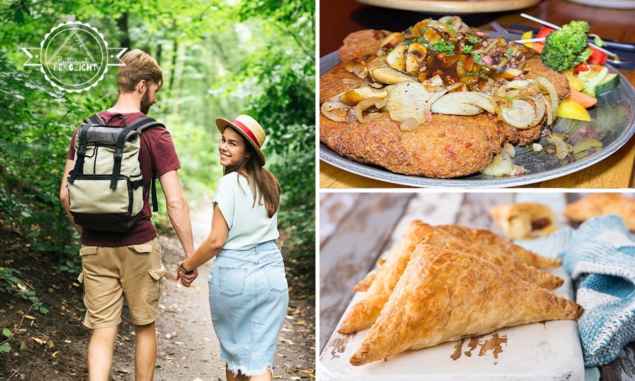 3-gangen keuzediner bij Café Restaurant Bergzicht