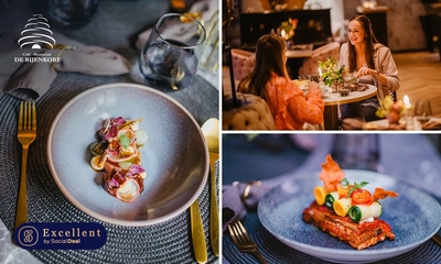 3-gangen keuzediner bij Café Restaurant De Bijenkorf