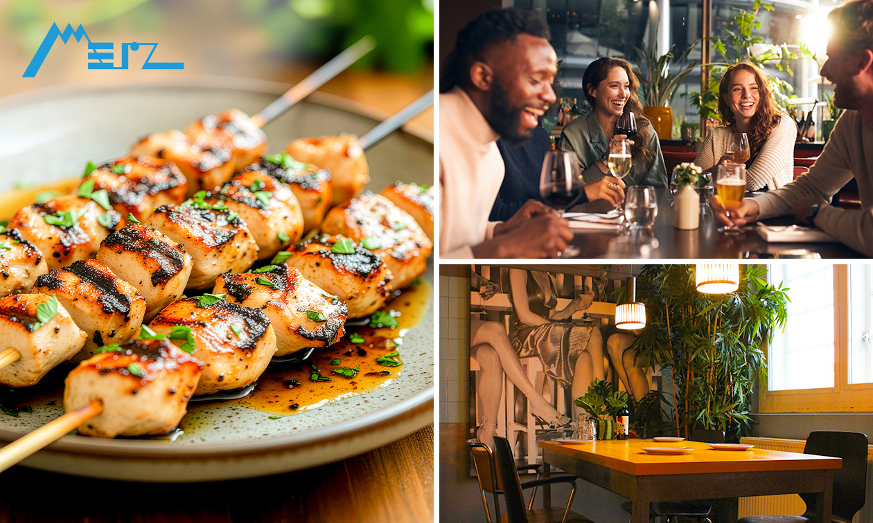 3-gangendiner à la carte in Dordrecht