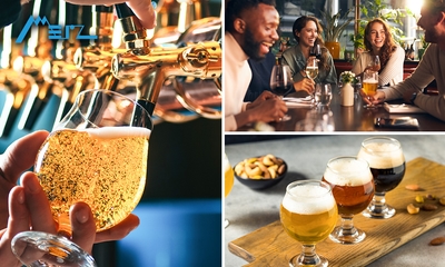 High beer bij Café Restaurant Merz Dordrecht