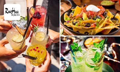 High cocktail + nacho's bij Café Road House