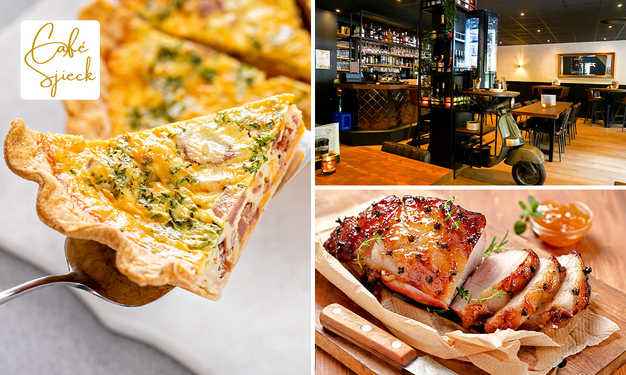 3-gangen keuzediner bij Café Sjieck