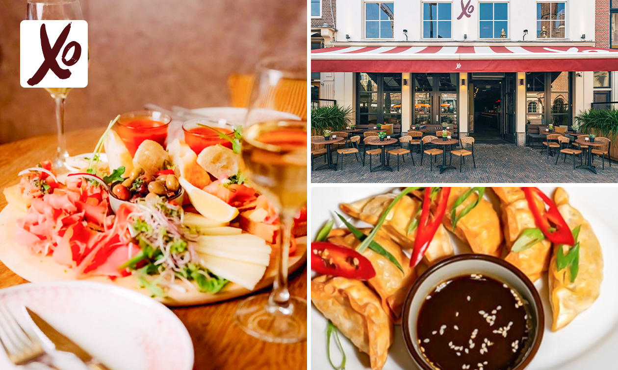 3-gangen à la carte shared dining-diner