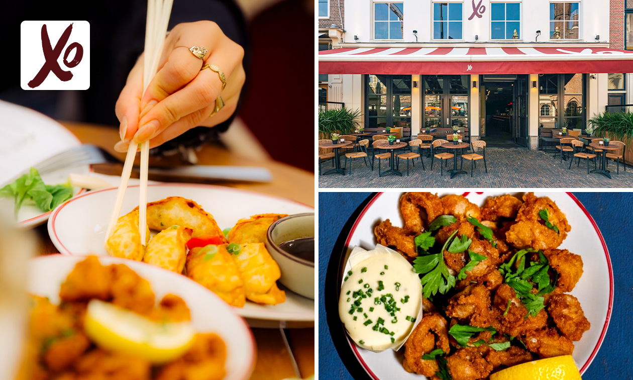 3-gangen à la carte shared dining-diner