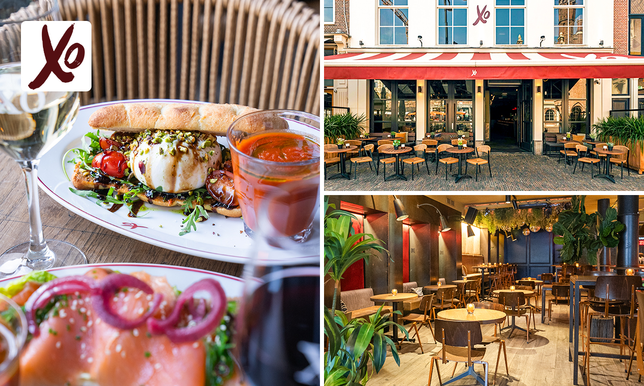 2-gangenlunch à la carte in Haarlem