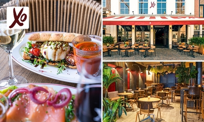 2-gangenlunch à la carte in Haarlem