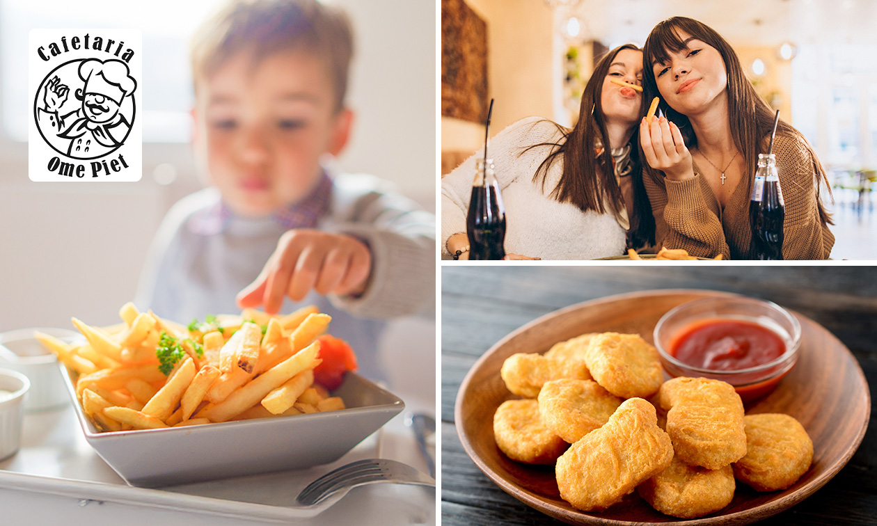 Snackpakket naar keuze (2 of 4 personen)